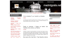 Desktop Screenshot of madridgratis.net